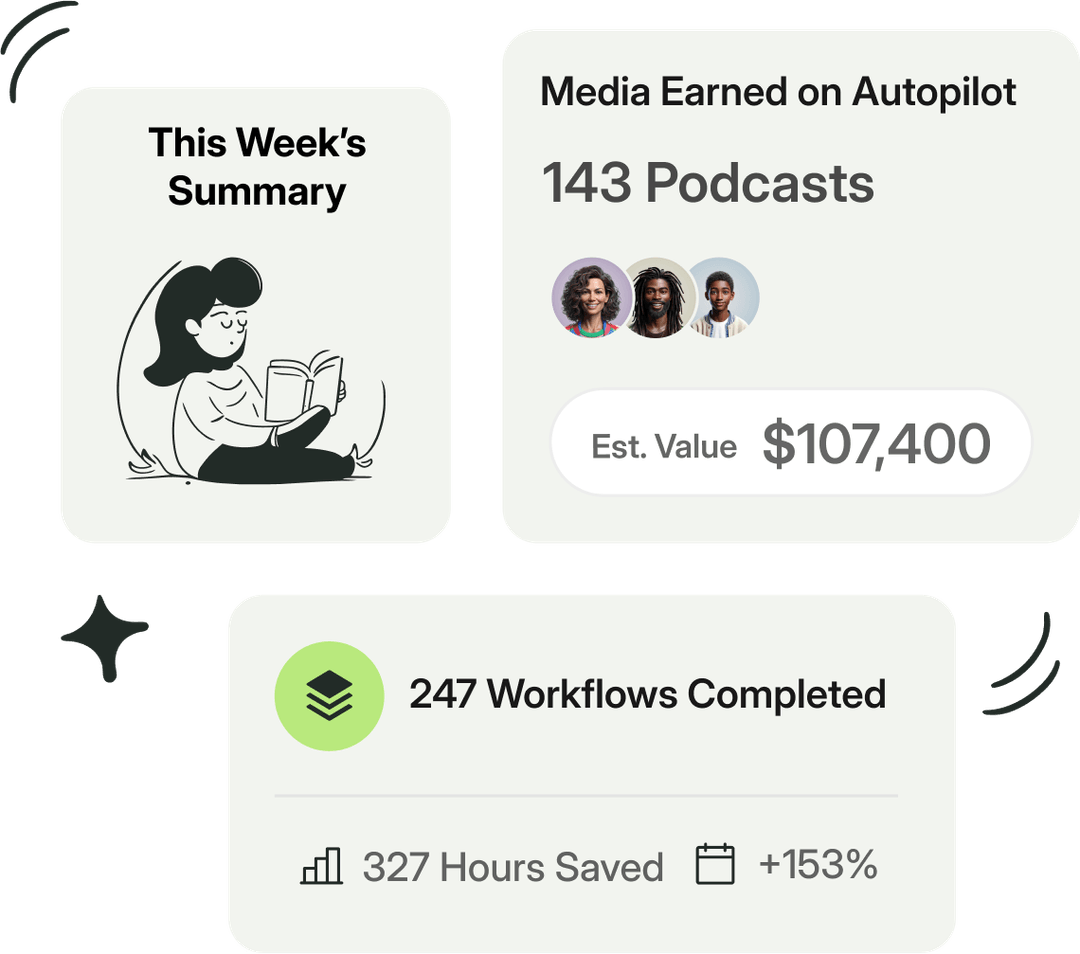 PodPitch Instant Media Lists & Pitch Drafts for PR Pros